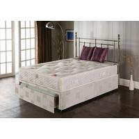 Vogue Orthopaedic Plasma Star Fabric Divan Bed