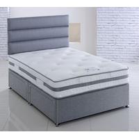 Vogue Memory Visco 2000 Pocket Springs Fabric Divan Bed