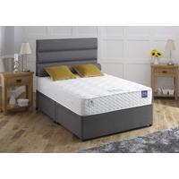 Vogue Rapture Star 800 Pocket Spring Fabric Divan Bed with Encapsulation Surround