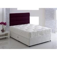 Vogue Backcare Sterling Star Fabric Divan Bed