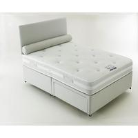 vogue memory vasco star 1000 pocket springs fabric divan bed