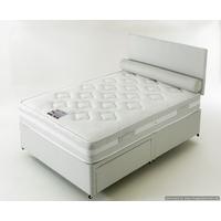 Vogue Memory King 800 Pocket Springs Fabric Divan Bed