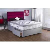 Vogue Backcare Cape Star Fabric Divan Bed