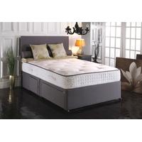 Vogue Blu Cool Memory Foam 70 Reflex 1000 Pocket springs Fabric Divan Bed