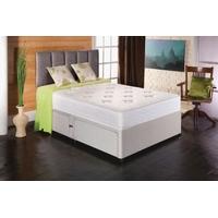 Vogue Memory Luxe Pocket Springs Fabric Divan Bed