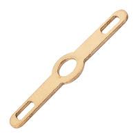 vogt verbindungstechnik 250460 double soldering tag brass 32mm p