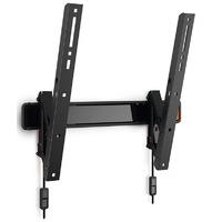 vogels wall 2215 black tilting tv wall bracket