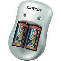 VOLTCRAFT CR-123A, CR123 Battery Charger + 2x CR123 rechargeable batteries