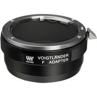 Voigtlander Nikon F to Micro Four Thirds Lens Adaptor