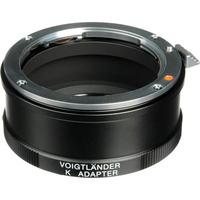 voigtlander pentax k to sony e lens adaptor