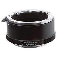 voigtlander nikon f to sony e lens adaptor