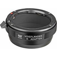 Voigtlander Pentax K to Micro Four Thirds Lens Adaptor