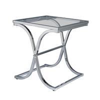 Vogue Glass Side Table