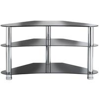 VonHaus Glass TV Stand 26-37\