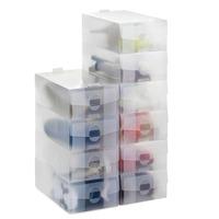 VonHaus 20 Clear Shoe Storage Boxes