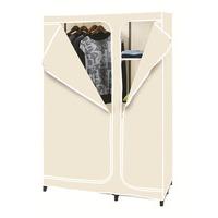 VonHaus Canvas Wardrobe - Beige