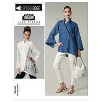 vogue patterns v1246 size bb 8 10 12 14 misses shirt