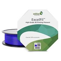 Voltivo ExcelFil PLA Ocean Blue 1.75mm 3D Printing Filament (1kg/2.2lbs spool)