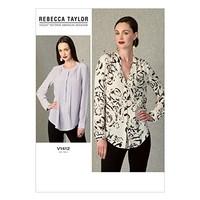 vogue patterns 1412 f5 sizes 16 18 20 22 24 misses top