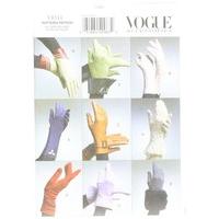 vogue patterns v8311 all sizes gloves