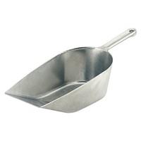 Vogue Aluminium Scoop - 395mm/ 1940ml