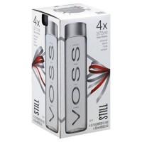 Voss Still Artesian Water 4 X 375Ml