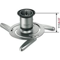 vogels vpc 545 close coupled ceiling mount for projector silver