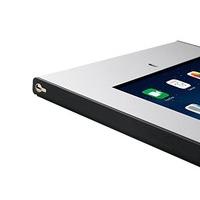 Vogels PTS 1205/TabLock Professional Enclosure for iPad 2/3/4 - Silver/Black