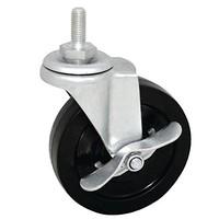 Vogue Castors - Box quantity: 4 (2 braked, 2 unbraked).