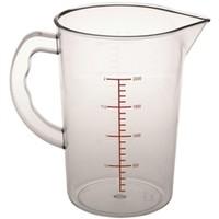 Vogue CG972 Polycarbonate Measuring Jug, 2 L