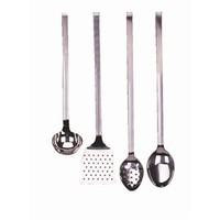 Vogue M961 Heavy Duty Ladle St/St, 100 mm, 0.25 L