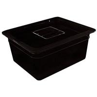 Vogue U465 Polycarbonate Gastronorm Container, 1/3 One Third Size