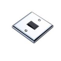 volex 10ax 2 way single chrome effect single intermediate light switch