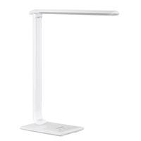 VonHaus Folding LED Desk Lamp with 7 Level Dimmer - White