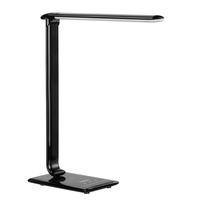 VonHaus Folding LED Desk Lamp with 7 Level Dimmer - Black