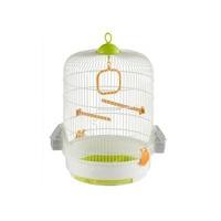 Voltrega - Vesta Round Budgie Cage Colours 48cm