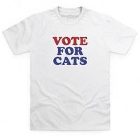 Vote For Cats T Shirt