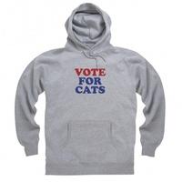 Vote For Cats Hoodie