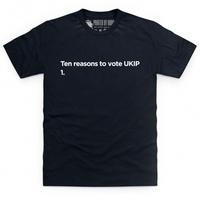Vote UKIP T Shirt