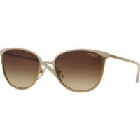 Vogue VO4002S 996S-13 (matte beige/brushed gold/brown gradient)