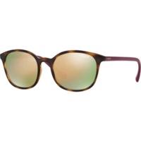 Vogue VO5051S dark havana/grey mirror rose gold (W6565R)