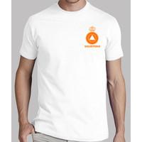 voluntary civil protection orange on white