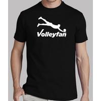 volleyfan logo black guy