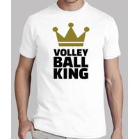 Volleyball king crown