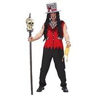 voodoo priest costume small for father vicar zulu fancy dress