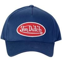 von dutch cap aaron 1 navyred womens cap in blue