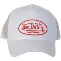 von dutch cap maryline white red womens cap in white