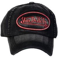 von dutch cap tim 1 blue denim womens cap in black