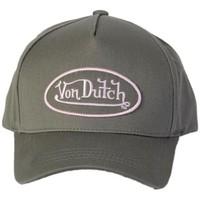 Von Dutch Cap Eva 3 Khaki / Pink women\'s Cap in green