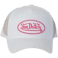 Von Dutch Cap Eva 1 White / Pink women\'s Cap in white